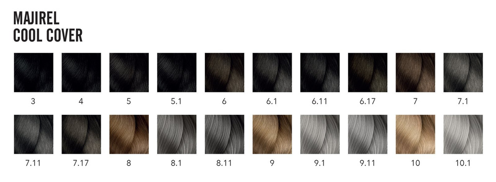 L'oreal Majirel Cool Cover Do Włosów 7.1 Blond Popielaty 50ml
