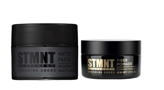 STMNT Zestaw Pasta Matująca 100ml + Fiber Pomade 30ml GRATIS!