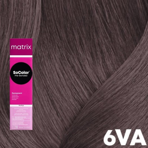 Matrix Socolor Pre-Bonded Farba Do Włosów 6VA 90ml