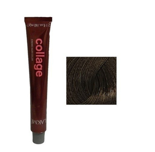 Lakme Collage Farba Do Włosów Trwale Kryjąca 7/17 Blue Ash Medium Blonde 60ml