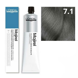L'oreal Majirel Farba Do Włosów Permanentna 7.1 Blond Popielaty 50ml
