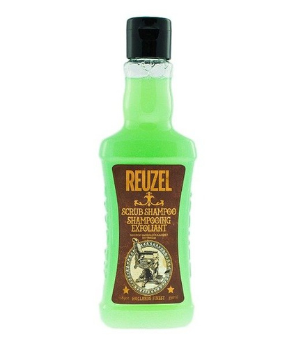 Reuzel Scrub Shampoo Szampon Oczyszczający Do Włosów 350ml