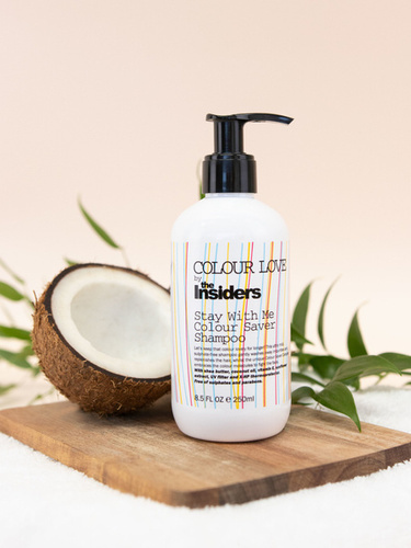 The Insiders COLOUR LOVE Stay With Me Colour Saver | Szampon Do Włosów Chroniący Kolor  250ml
