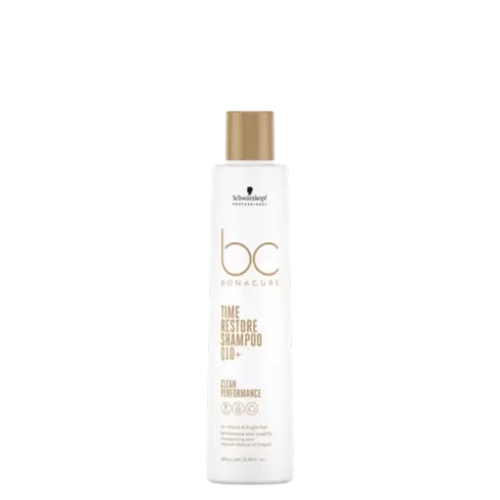 Schwarzkopf Bc Time Restore Wzmacniający Szampon Do Włosów Dojrzałych 250ml