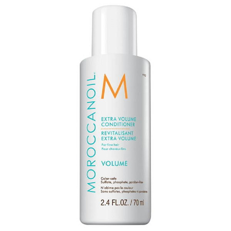 Moroccanoil Volume Mini Zestaw Objętość Szampon 70ml + Odżywka 70ml