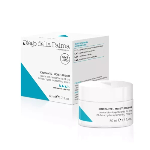 Diego Dalla Palma 24h Hydra Replenishing Cream Nawadniający 24h Krem Do Twarzy 50ml
