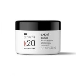 Lakme K2.0 Recover Restore Mask- Maska Odbudowująca Zniszczone Włosy 250ml