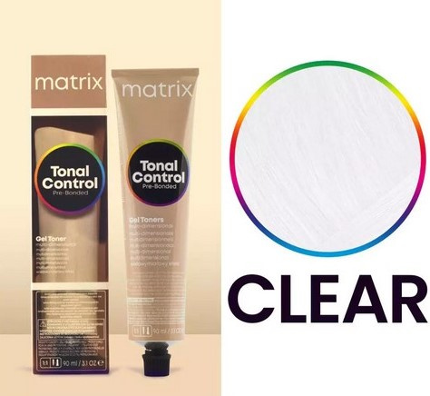 Matrix Tonal Control Kwasowy Toner Żelowy Do Włosów ton w ton Clear 90ml 