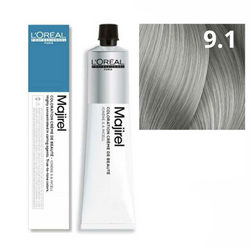 L'oreal Majirel Farba Do Włosów Permanentna 9.1 Bardzo Jasny Blond Popielaty 50ml