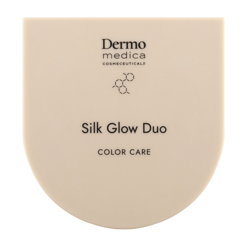 Dermomedica Silk Glow Duo - Róż z Rozświetlaczem w Kompakcie 5,2g