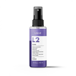 Lakme Lak-2 Blonde- Dwufazowa Odżywka bez Spłukiwania do Włosów Blond 100ml
