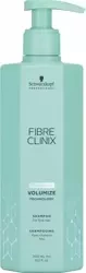 Schwarzkopf Fibre Clinix Volumize Szampon Do Włosów Zwiększający Objętość 300ml