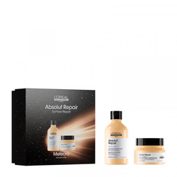 L'Oréal Professionnel Meteora Absolut Repair Duo- Zestaw Odbudowujący do Włosów Suchych i Zniszczonych Duo
