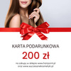 Karta Podarunkowa 200 Zł