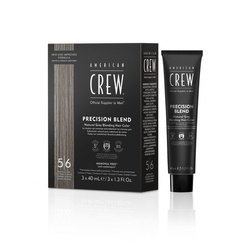 American Crew Precision Blend Medium Ash Farba 5-6 3x40ml