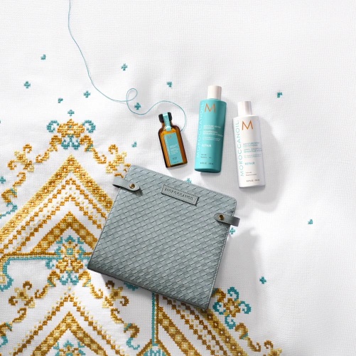 Moroccanoil Repair Kit- Świąteczny Zestaw Odbudowujący 