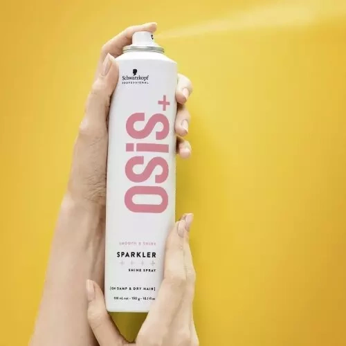 Schwarzkopf Osis+ Sparkler Nabłyszczający Spray Do Włosów 300ml