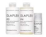 Zestaw Olaplex No.4 Bond Maintenance Shampoo 250ml,  Olaplex No.5 Bond Maintenance Conditioner 250ml, Olaplex No.8 Bond Intense Moisture 100ml