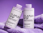 Olaplex No.4P 250ml & Olaplex No.5P 250ml Duo - tonujący zestaw do włosów blond