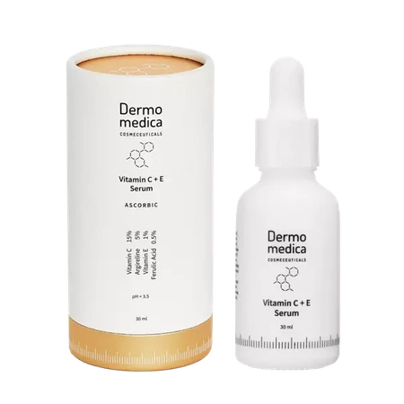 Dermomedica Aktywne serum do twarzy z witaminą C, E i kwasem ferulowym 30ml