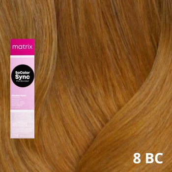 Matrix Sync Socolor Farba Do Włosów 8BC 90ml