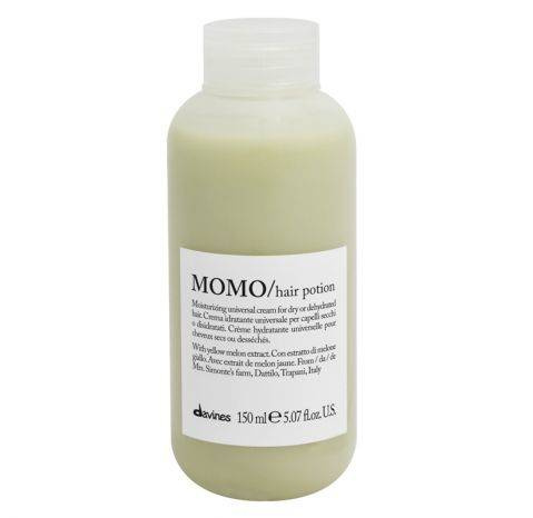 Davines Momo Nawilżający Krem Do Włosów Suchych Bez Spłukiwania 150ml