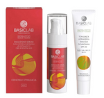 Zestaw BasicLab – Serum Retinol 30ml + Emulsja SPF50 40ml