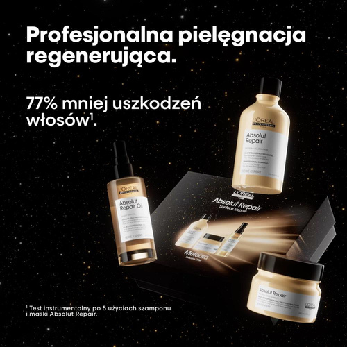L'Oréal Professionnel Meteora Absolut Repair- Zestaw Odbudowujący do Włosów Suchych i Zniszczonych Trio 