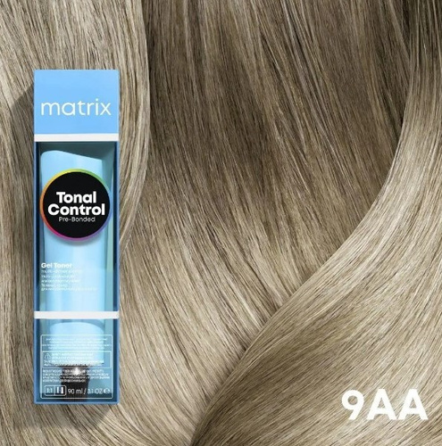Matrix Tonal Control Kwasowy Toner Żelowy Do Włosów ton w ton 9AA 90ml