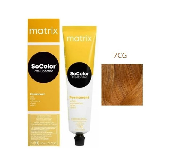 Matrix Socolor Pre-Bonded Farba Do Włosów 7CG 90ml