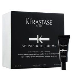 Kérastase Densifique Homme Kuracja Zagęszczająca Włosy Dla Mężczyzn Aktywator Wzrostu Włosów 6ml X 30