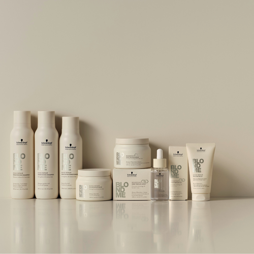 Schwarzkopf BlondMe Bond Repair- Olejek Głęboko Regenerujący Włosy 50ml