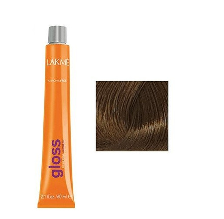 Lakme Gloss Farba Do Włosów Do Koloryzacji Ton W Ton 7/30 Gold Medium Blonde 60ml