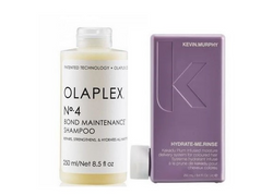 Zestaw  Olaplex No.4  250ml + Kevin Murphy Hydrate Me Rinse 250ml