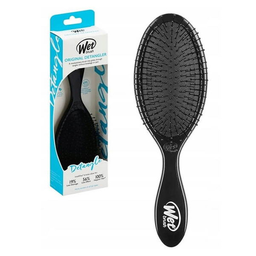 Wet Brush Szczotka do Włosów Original Detangler Black Czarna