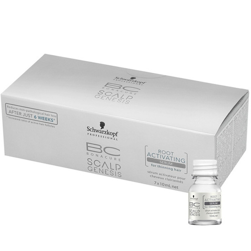 Schwarzkopf Bc Scalp Genesis Serum Aktywujące Wzrost Włosów 7x10ml