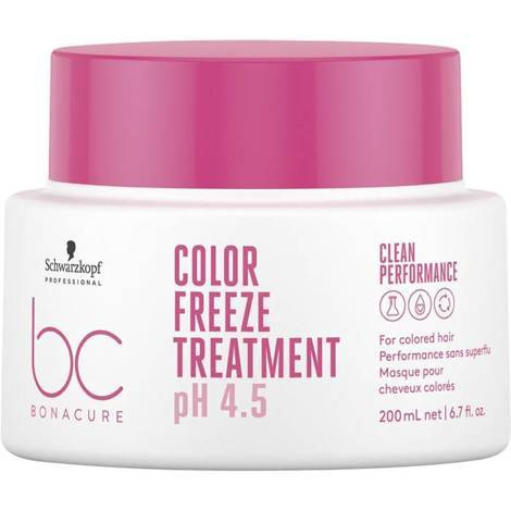 Schwarzkopf Bonacure Color Freeze Maska Do Włosów Farbowanych 200ml