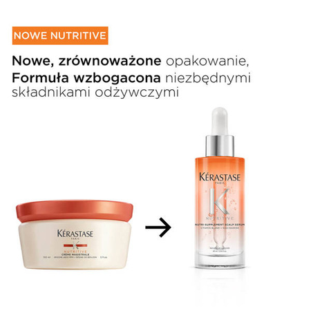 Kérastase Nutritive Nutri-Supplement Scalp Serum odżywcze serum do suchej skóry głowy 90ml