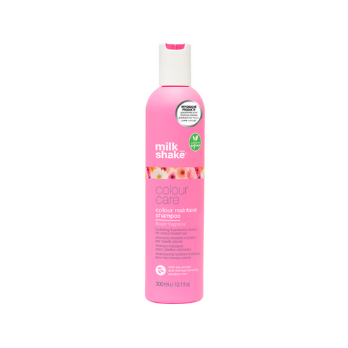 Milk Shake Colour Care Flower Power Vegans Szampon nawilżający do włosów farbowanych 300ml