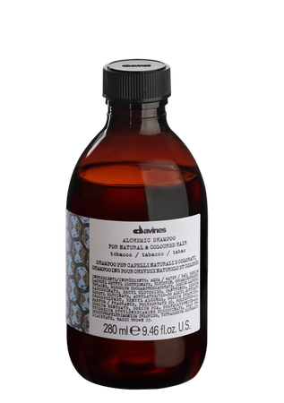 Davines Alchemic Tobacco Szampon podkreślający kolor włosów brązowych 280ml