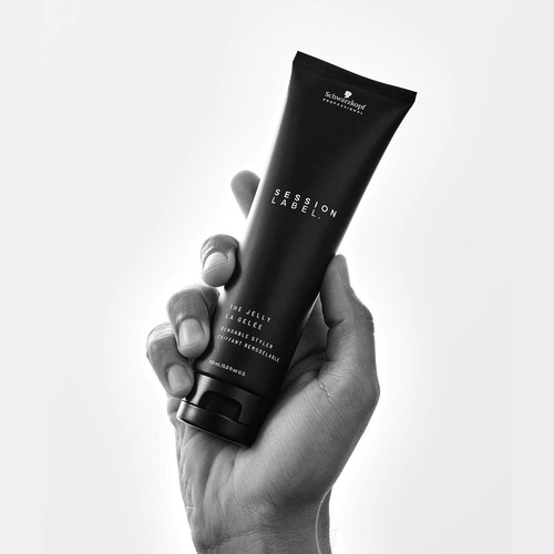 Schwarzkopf Session Label The Jelly Bendable Styler Żel Stylizujący Do Loków 150ml