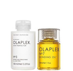 Zestaw Olaplex No.3 Hair Perfector Kuracja 100ml, Olaplex No.7 Bonding Oil 30ml