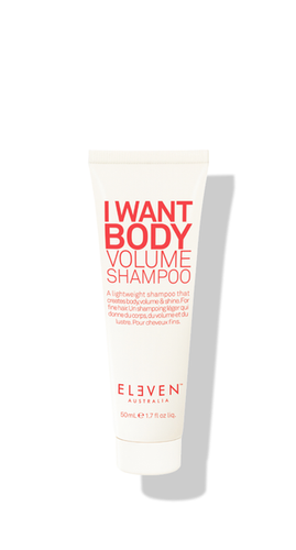 Eleven Australia i Want Body Szampon Do Włosów Dodający Objętości 50ml