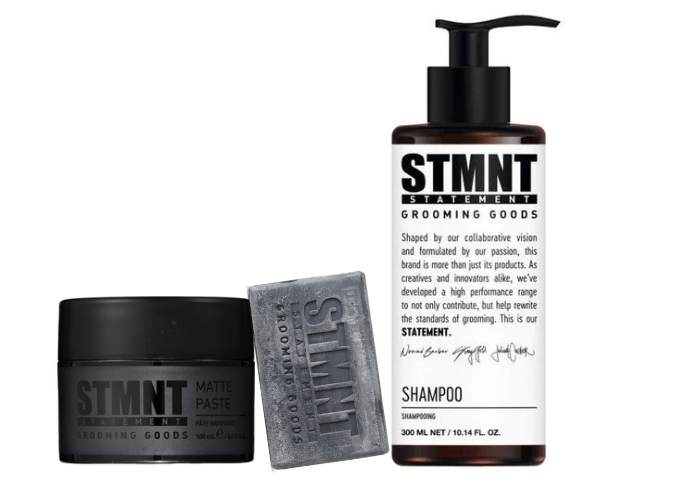 STMNT Zestaw Zestaw STMNT Total Look – Pielęgnacja i Stylizacja dla Mężczyzn