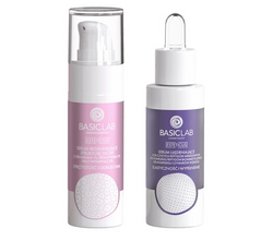 BasicLab Zestaw Serum – Regenerujące + Ujędrniające