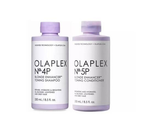 Zestaw Olaplex No.4P & Olaplex No.5P Duo - Tonujący Zestaw do Włosów Blond
