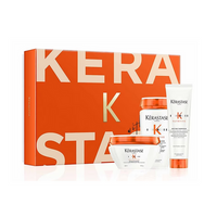 Kérastase NUTRITIVE Zestaw Do Pielęgnacji Włosów Suchych i Zniszczonych SZAMPON 250ml + MASKA 200ml + MLECZKO TERMICZNE 150ml