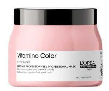 L'oreal Vitamino Color- Maska do Włosów Farbowanych 500ml