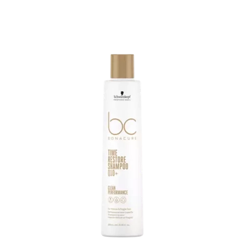 Schwarzkopf Bc Time Restore Wzmacniający Szampon Do Włosów Dojrzałych 250ml