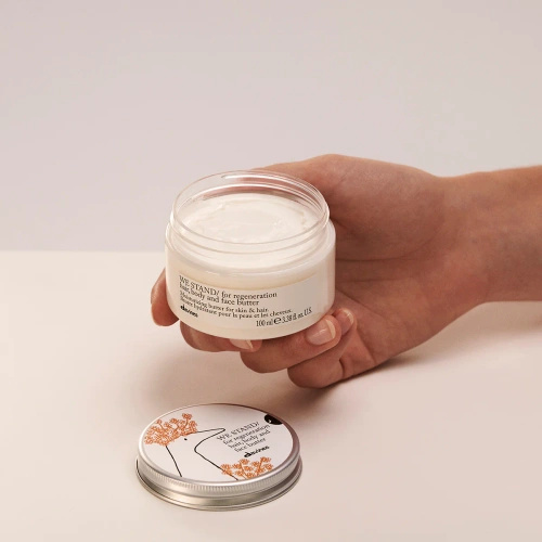 Davines We Stand- Regenerujące Masło do Ciała Twarzy i Włosów 100ml Edycja Limitowana 